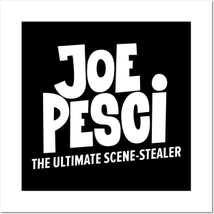 Joe Pesci, the ultimate scene stealer of Hollywood! Posters and Art